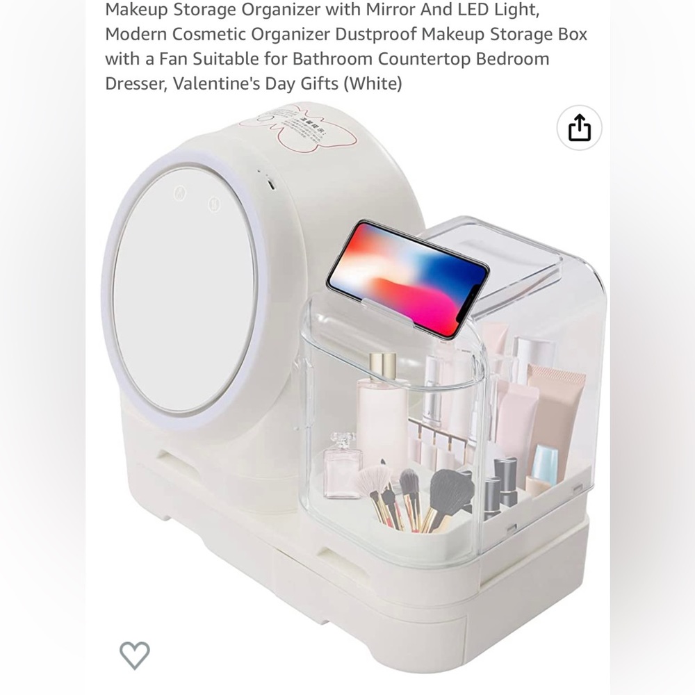Make up storage organizer